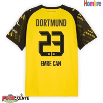 Camiseta Borussia Dortmund Emre Can #23 Primera Equipación 2025-26 manga corta